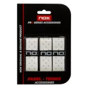 NOX  Perforated Pro Overgrip White  Felső nyélvédő overgrip