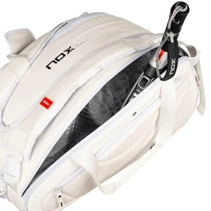 NOX   Pro Series White Padelbag  Táska teniszütőhöz