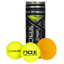 NOX  Pro Titanium Balls 3 Pack  Padel labda