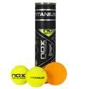 NOX  Pro Titanium Balls 4 Pack  Padel labda