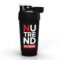 Nutrend  Šejkr 2021 700 ml černý Shaker