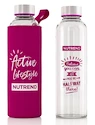 Nutrend  Skleněná láhev s termoobalem 500 ml Kulacs fekete