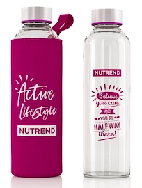 Nutrend Skleněná láhev s termoobalem 500 ml Kulacs