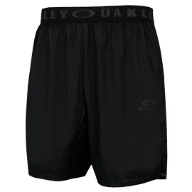 Oakley Hot Temps 6" Running Short Blackout Férfirövidnadrág