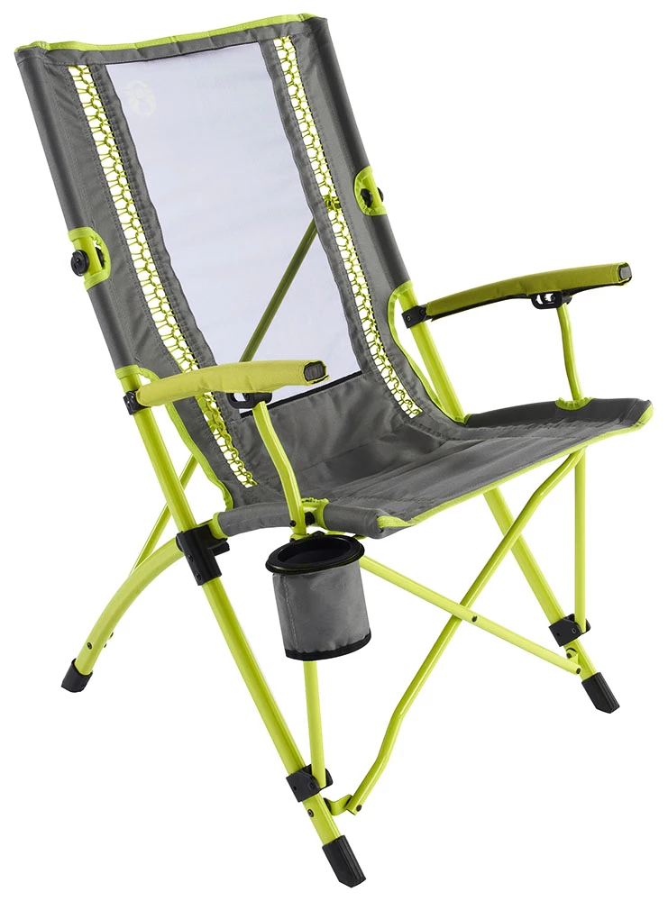 Összecsukható karosszék Coleman Bungee Chair Lime | Sportega