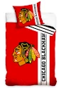 Official Merchandise  Chicago Blackhawks Belt 135 x 200 cm + 80 x 80 cm  Ágynemű