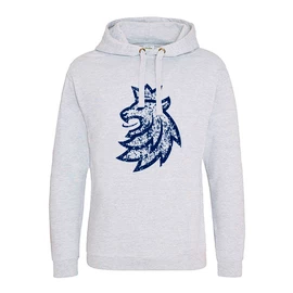 Official Merchandise Czech Hockey Lion Grey Férfi-melegítőfelső