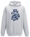 Official Merchandise  Czech Hockey Lion Grey Gyerek-melegítőfelső 5-6 év