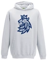 Official Merchandise  Czech Hockey Lion Grey Gyerek-melegítőfelső