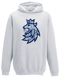 Official Merchandise Czech Hockey Lion Grey Gyerek-melegítőfelső