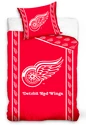 Official Merchandise NHL Bed Linen NHL Detroit Red Wings Stripes Ágynemű