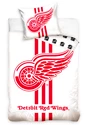 Official Merchandise NHL Bed Linen NHL Detroit Red Wings White Ágynemű
