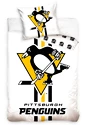 Official Merchandise NHL Bed Linen NHL Pittsburgh Penguins White Ágynemű