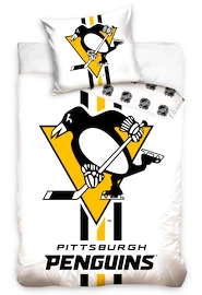 Official Merchandise NHL Bed Linen NHL Pittsburgh Penguins White Ágynemű