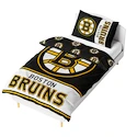 Official Merchandise  NHL Boston Bruins 140x200/70x90 cm Ágynemű