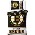 Official Merchandise  NHL Boston Bruins 140x200/70x90 cm Ágynemű