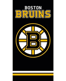 Official Merchandise NHL Boston Bruins Black Törülköző