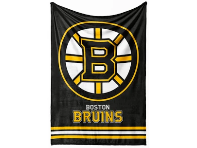 Official Merchandise  NHL Boston Bruins Essential 150x200 cm Pokróc