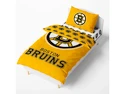 Official Merchandise  NHL Boston Bruins Shields 135x200/80x80 Ágynemű