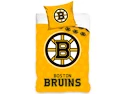 Official Merchandise  NHL Boston Bruins Shields 135x200/80x80 Ágynemű