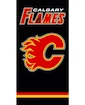 Official Merchandise  NHL Calgary Flames Black Törülköző