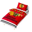 Official Merchandise  NHL Chicago Blackhawks 140x200/70x90 cm Ágynemű