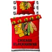 Official Merchandise  NHL Chicago Blackhawks 140x200/70x90 cm Ágynemű