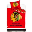 Official Merchandise  NHL Chicago Blackhawks 140x200/70x90 cm Ágynemű