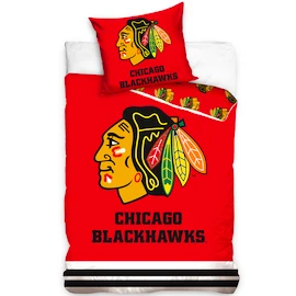 Official Merchandise NHL Chicago Blackhawks 140x200/70x90 cm Ágynemű