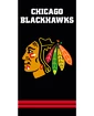 Official Merchandise  NHL Chicago Blackhawks Black Törülköző