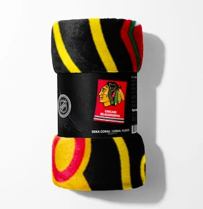 Official Merchandise  NHL Chicago Blackhawks Essential 150x200 cm Pokróc