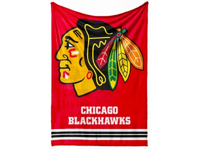 Official Merchandise  NHL Chicago Blackhawks Essential 150x200 cm Pokróc