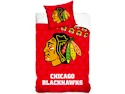 Official Merchandise  NHL Chicago Blackhawks Shields 135x200/80x80 Ágynemű