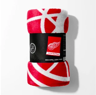 Official Merchandise  NHL Detroit Red Wings Essential 150x200 cm Pokróc