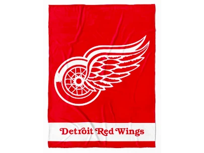 Official Merchandise  NHL Detroit Red Wings Essential 150x200 cm Pokróc