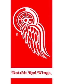 Official Merchandise NHL Detroit Red Wings Törülköző