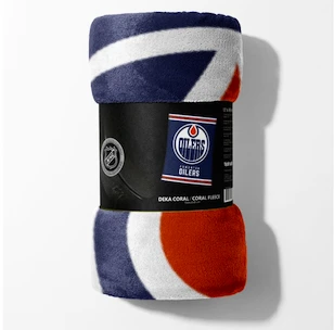 Official Merchandise  NHL Edmonton Oilers Essential 150x200 cm Pokróc