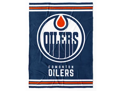 Official Merchandise  NHL Edmonton Oilers Essential 150x200 cm Pokróc