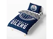 Official Merchandise  NHL Edmonton Oilers Shields 135x200/80x80 Ágynemű