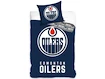 Official Merchandise  NHL Edmonton Oilers Shields 135x200/80x80 Ágynemű