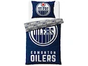 Official Merchandise  NHL Edmonton Oilers Shields 140x200/70x90 Ágynemű