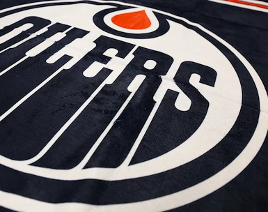 Official Merchandise  NHL Edmonton Oilers Törülköző