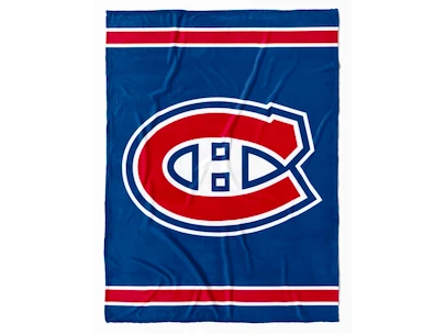 Official Merchandise  NHL Montreal Canadiens Essential 150x200 cm Pokróc