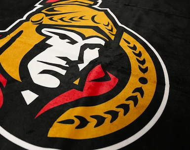 Official Merchandise  NHL Ottawa Senators Black Törülköző