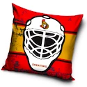 Official Merchandise  NHL Ottawa Senators Mask Kispárna