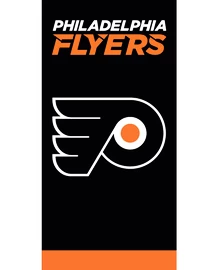 Official Merchandise NHL Philadelphia Flyers Black Törülköző