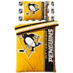 Official Merchandise  NHL Pittsburgh Penguins Belt 140x200/70x90 cm Ágynemű