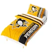 Official Merchandise  NHL Pittsburgh Penguins Belt 140x200/70x90 cm Ágynemű