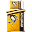 Official Merchandise  NHL Pittsburgh Penguins Belt 140x200/70x90 cm Ágynemű