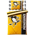 Official Merchandise  NHL Pittsburgh Penguins Belt 140x200/70x90 cm Ágynemű